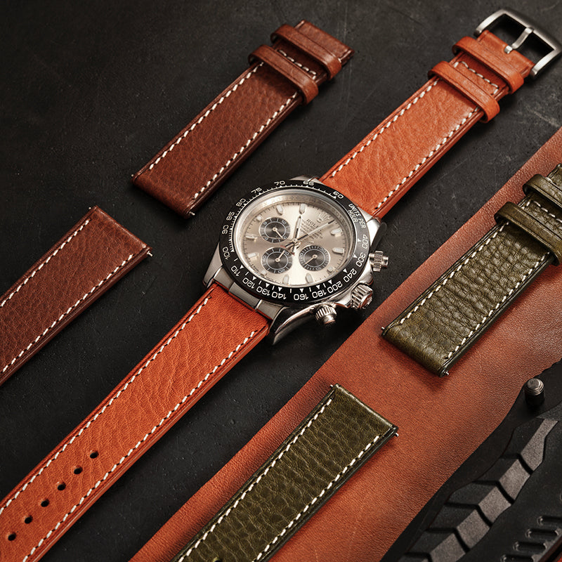 Deep Brown Off-Road Vehicle Minerva Box Strap