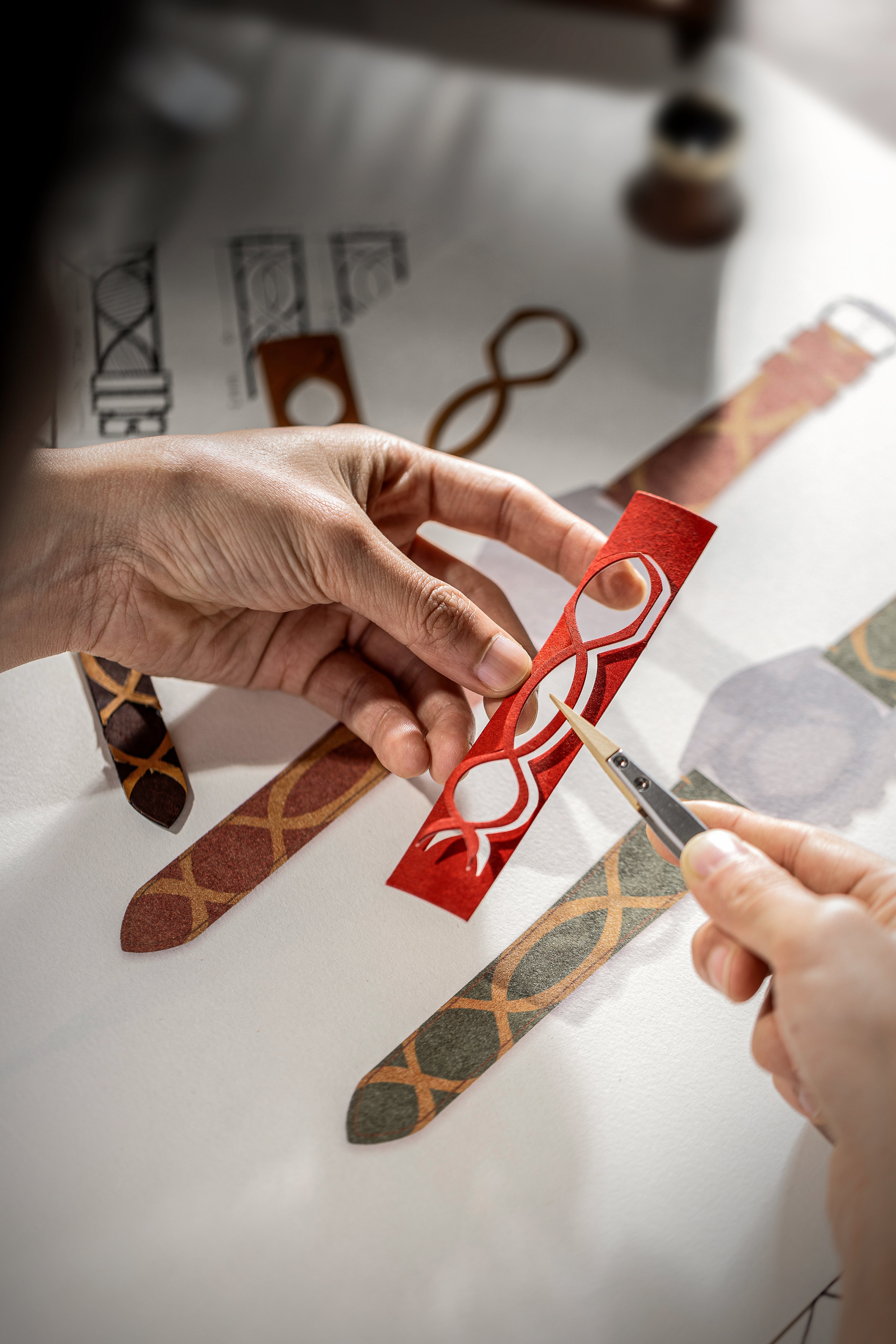 JU Year of the Snake Limied Edition Leather Strap