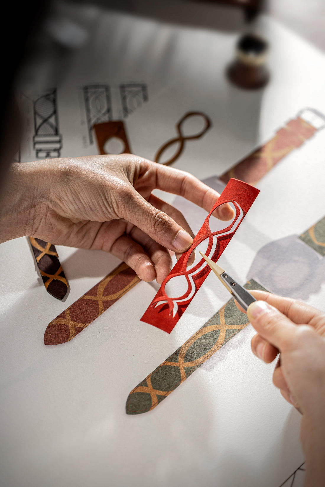 JU Year of the Snake Limied Edition Leather Strap