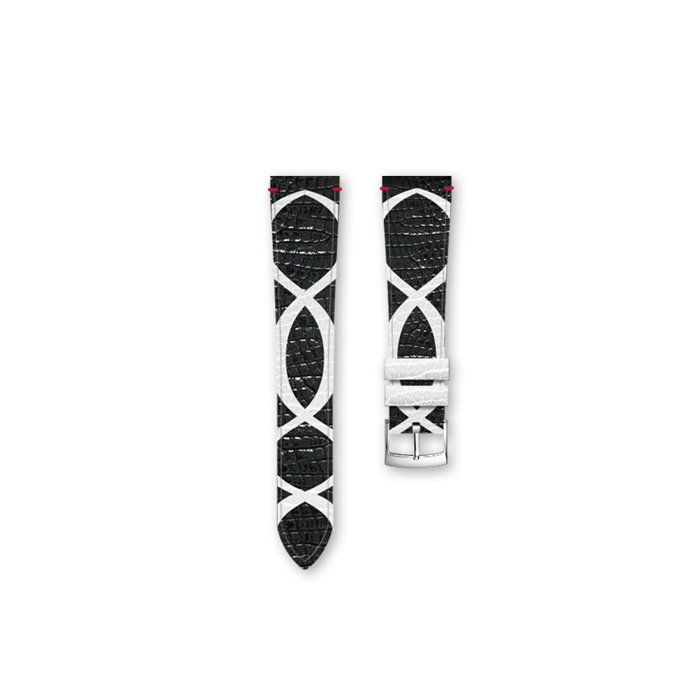 JU Year of the Snake Limied Edition Leather Strap