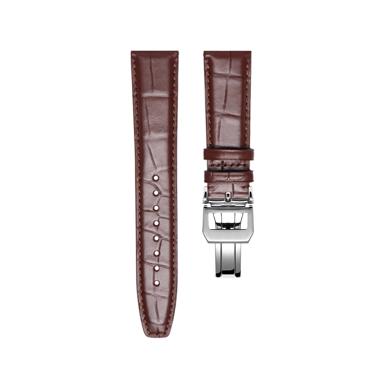 Brown Nile Crocodile Strap for IWC
