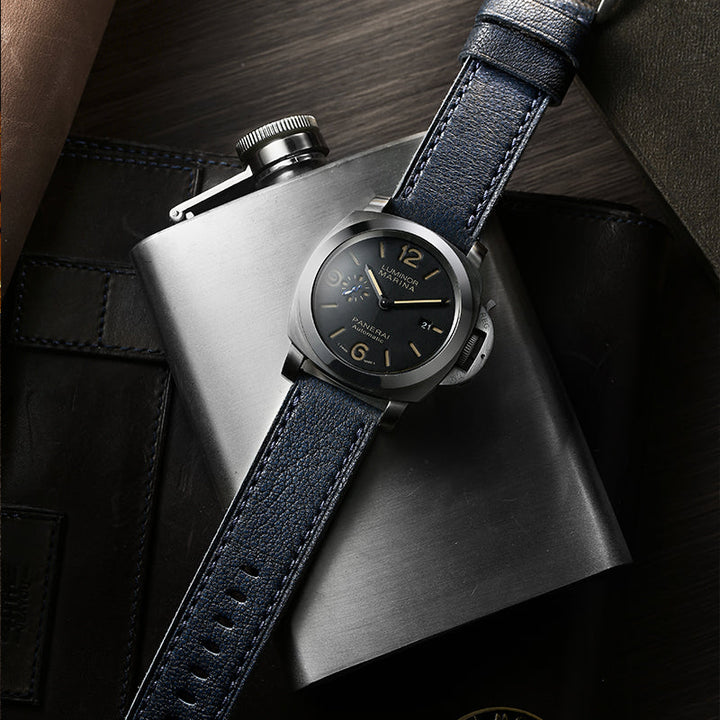 Velociraptor Jurassic Park Patnat Goat leather Strap