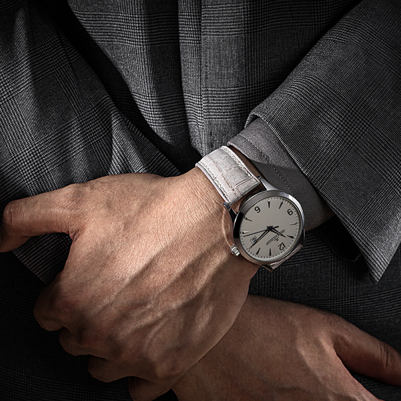 Himalayan Pinnacle View Crocodile Watch Strap