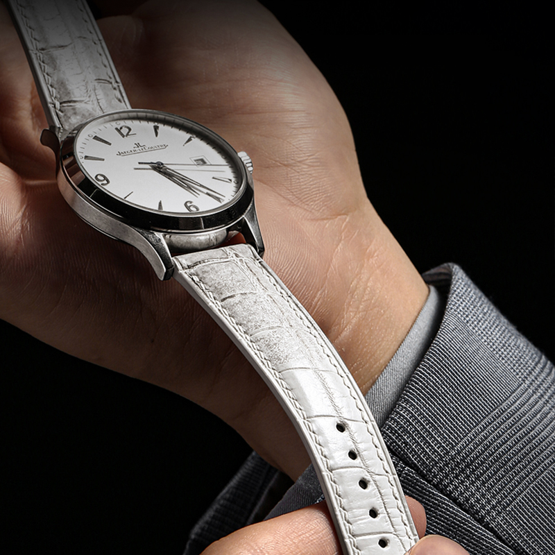 Himalayan Pinnacle View Crocodile Watch Strap